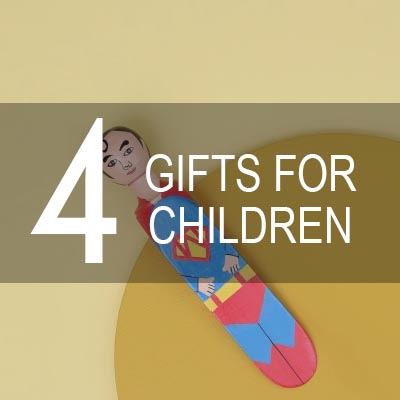 4 Eco-Friendly Gifts For Children